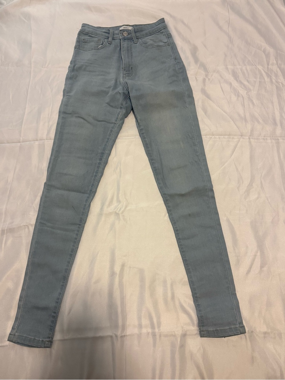 🩵 Forever 21 Women’s Skinny Jeans in Light Blue